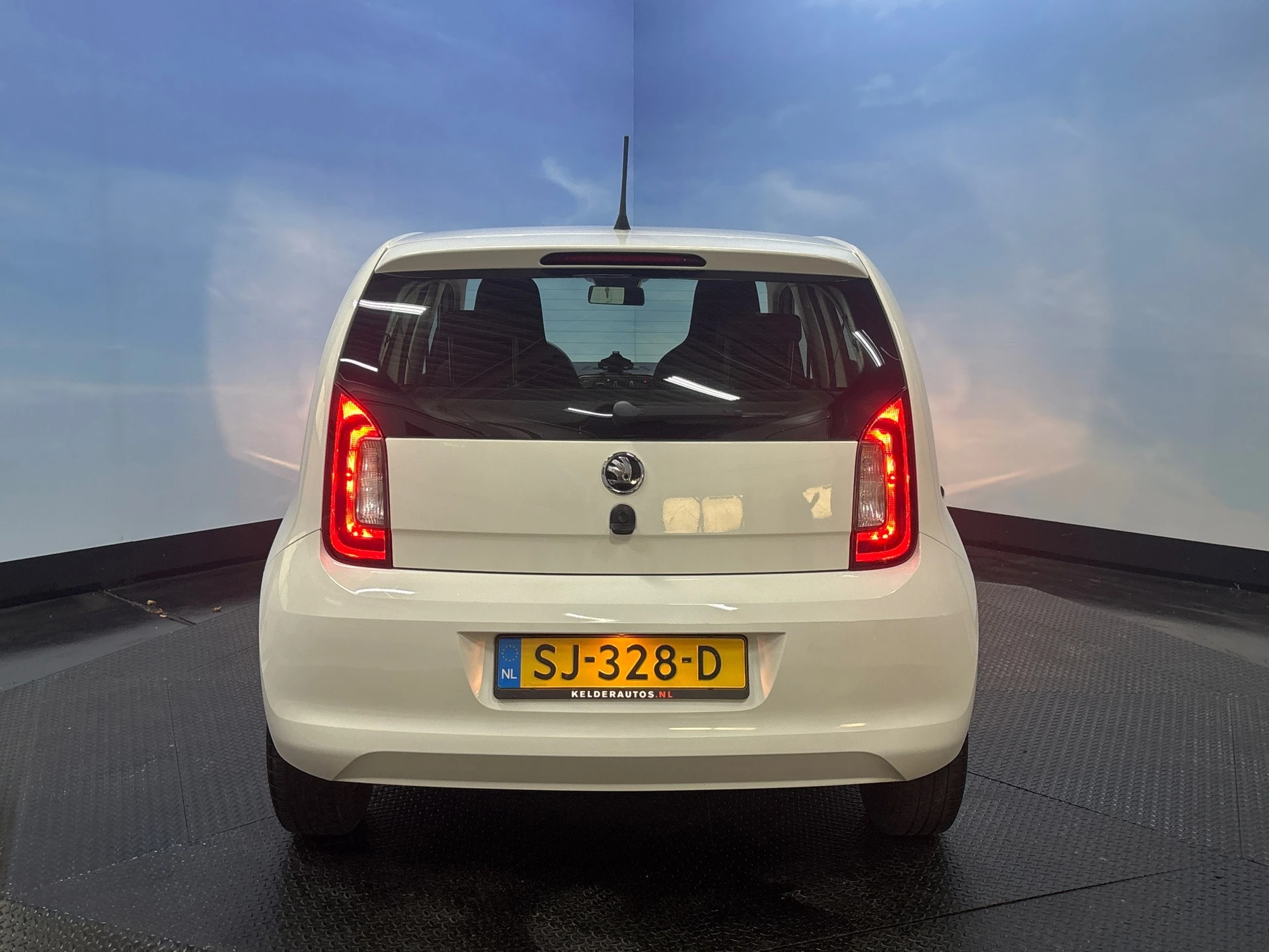 Hoofdafbeelding Škoda Citigo