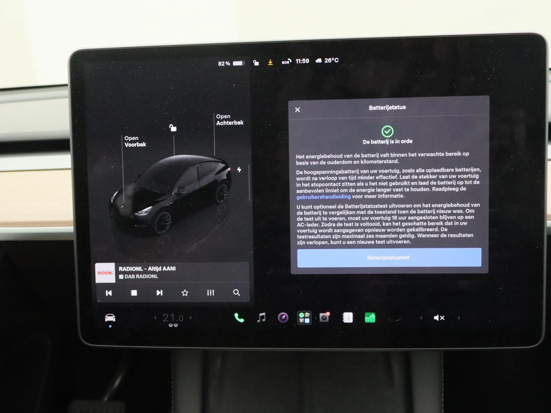 Hoofdafbeelding Tesla Model Y