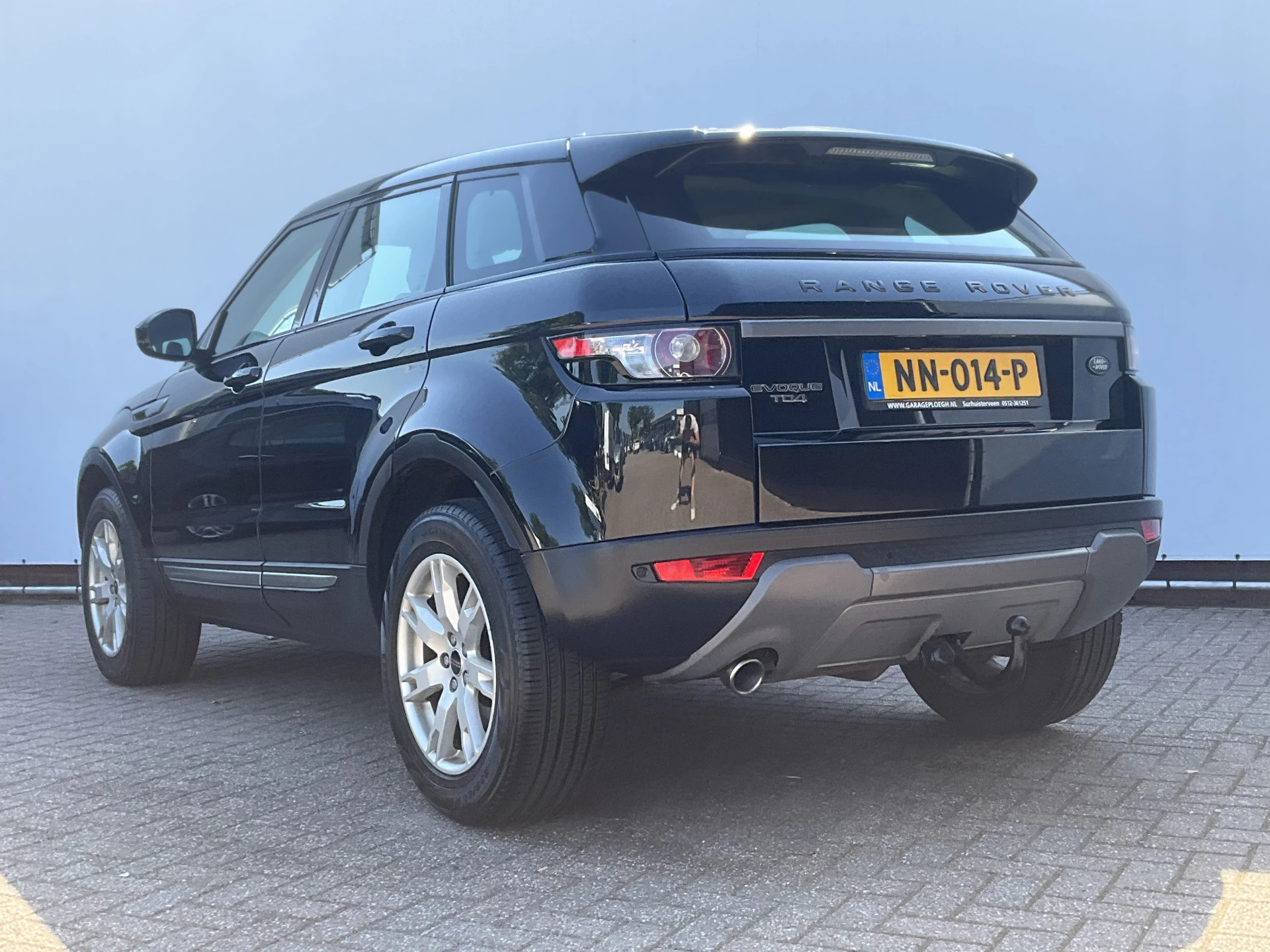 Hoofdafbeelding Land Rover Range Rover Evoque