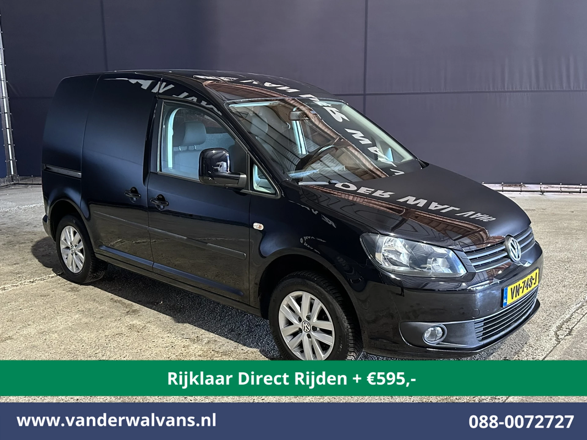 Hoofdafbeelding Volkswagen Caddy