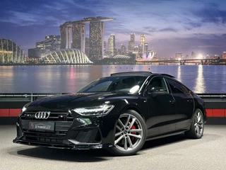 Audi A7 Sportback 55 TFSI e quattro Competition 367PK RS-Stoelen|HUD|Panorama|Matrix