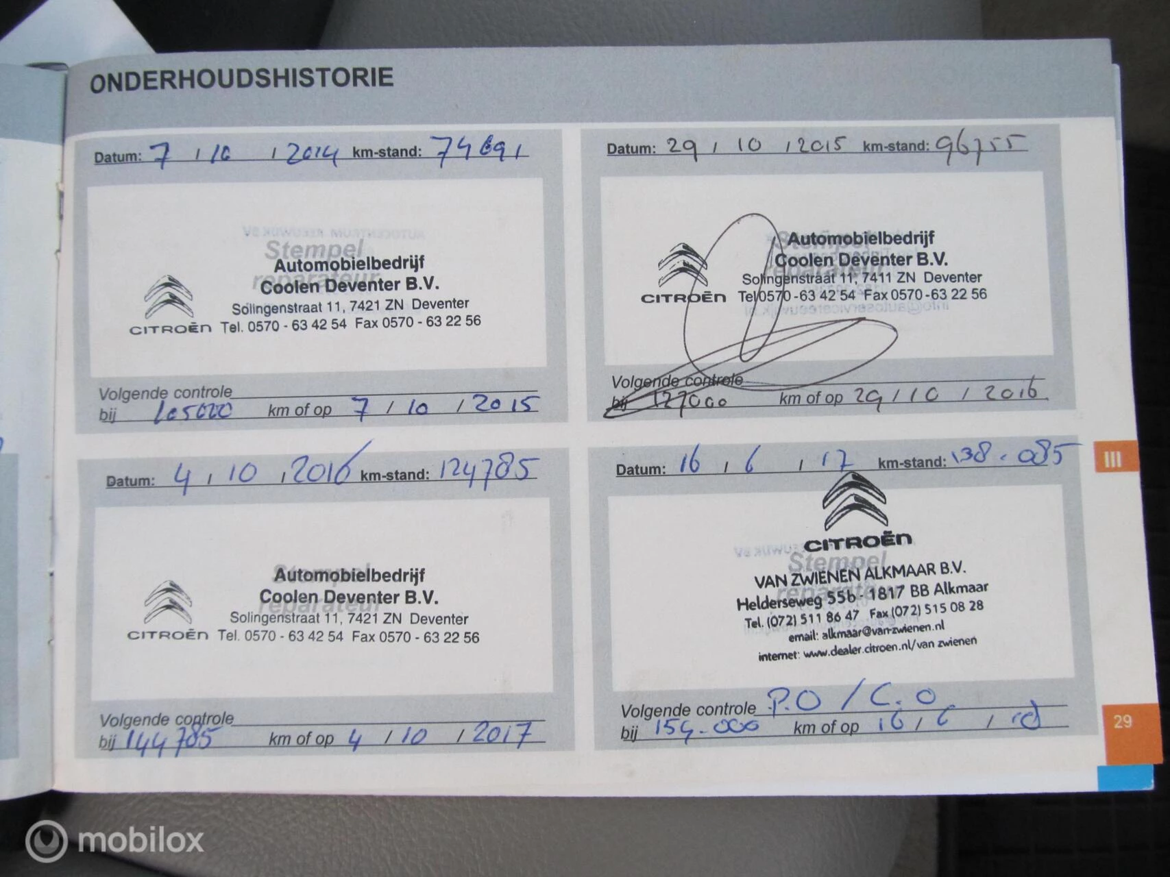 Hoofdafbeelding Citroën C5