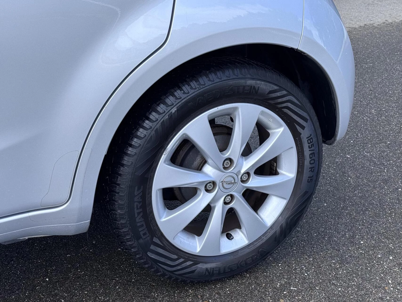 Hoofdafbeelding Opel Agila