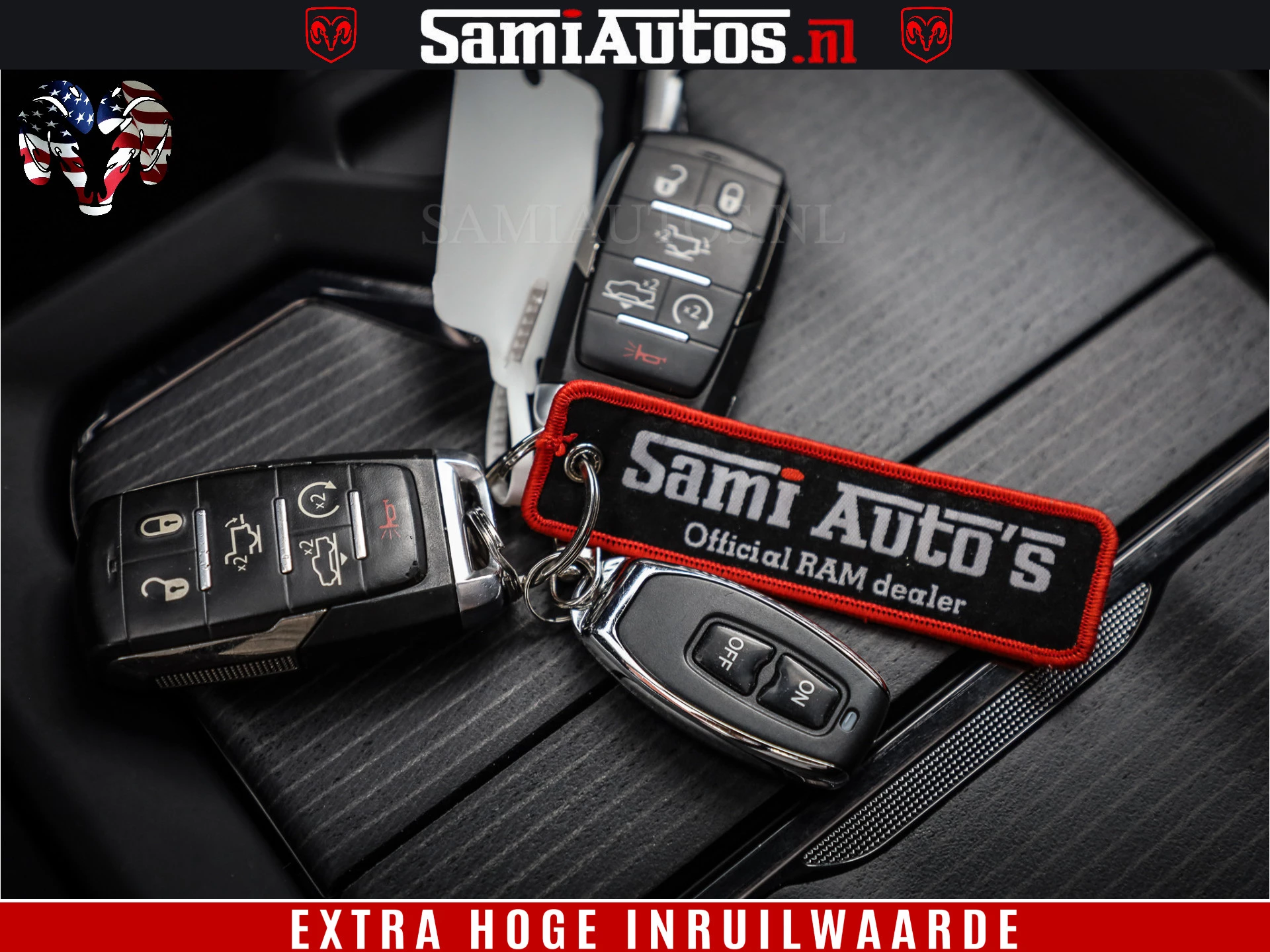 Hoofdafbeelding Dodge Ram 1500
