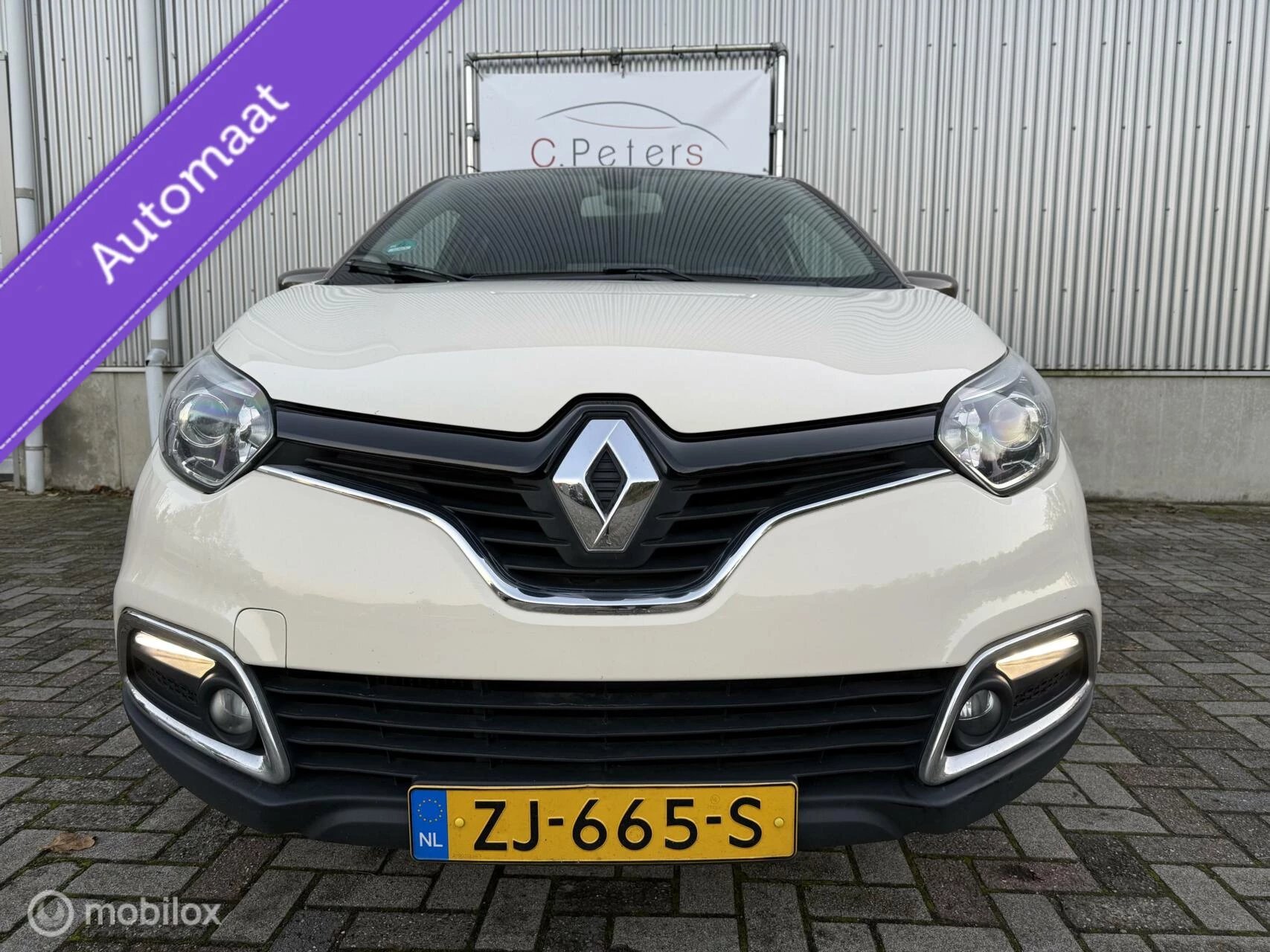 Hoofdafbeelding Renault Captur