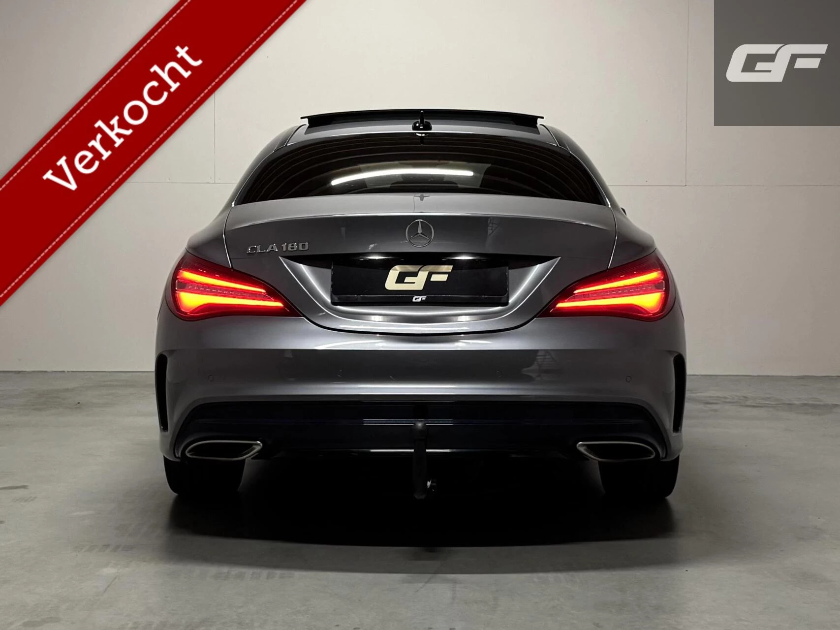 Hoofdafbeelding Mercedes-Benz CLA