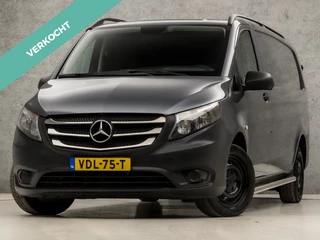 Mercedes-Benz Vito 111 CDI Extra Lang (1e EIGENAAR, RADIO, 3 ZITPLAATSEN, BLUETOOTH, CRUISE, ELEK PAKKET, TREKHAAK, NIEUWE APK, NIEUWSTAAT)