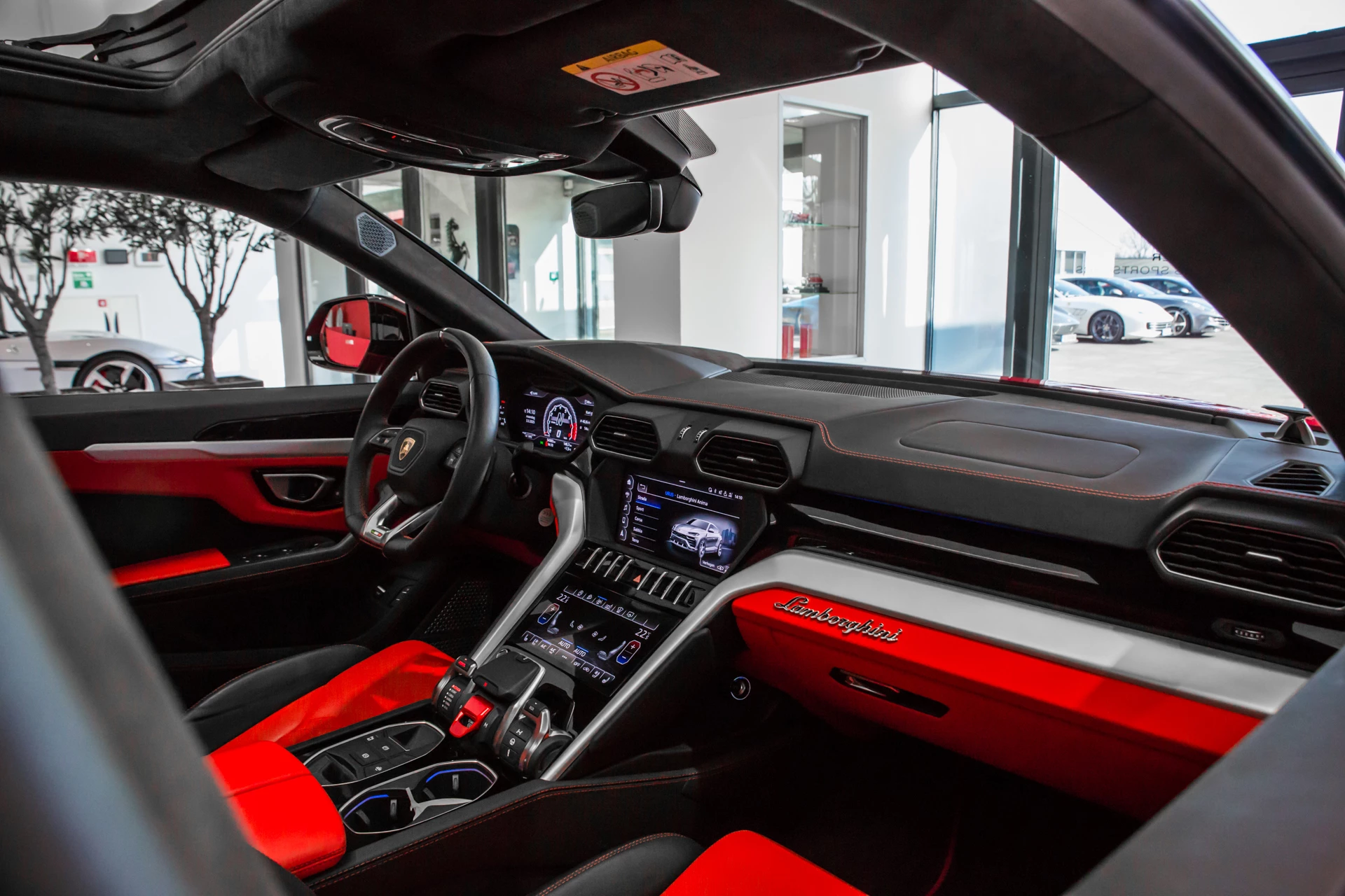 Hoofdafbeelding Lamborghini Urus