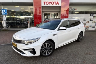 Hoofdafbeelding Kia Optima Kia Optima Sportswagon 1.6 T-GDI Dynamicplusline | Harmon Kardon | Memory | Panoramadak