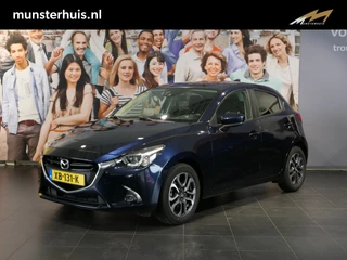 Mazda 2 1.5 Skyactiv-G GT-M *Trekhaak!* - Headup display, stoelverwarming, navi, DAB