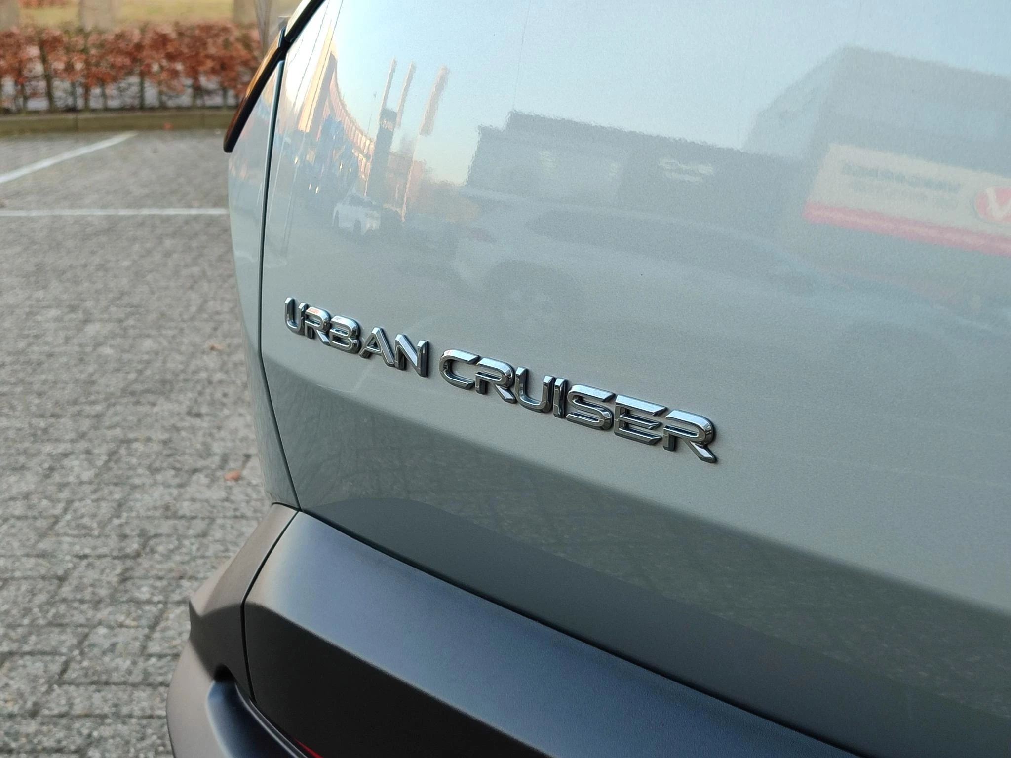 Hoofdafbeelding Toyota Urban Cruiser