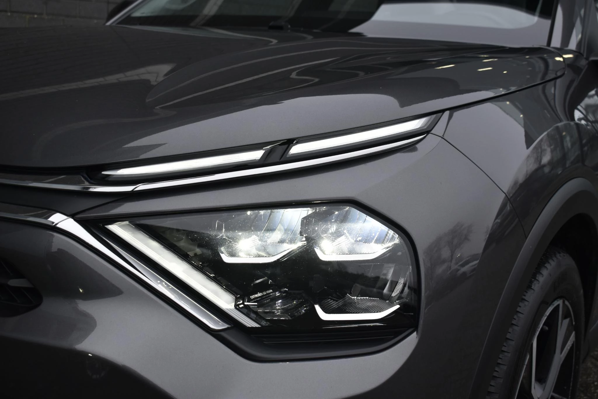 Hoofdafbeelding Citroën ë-C4 X