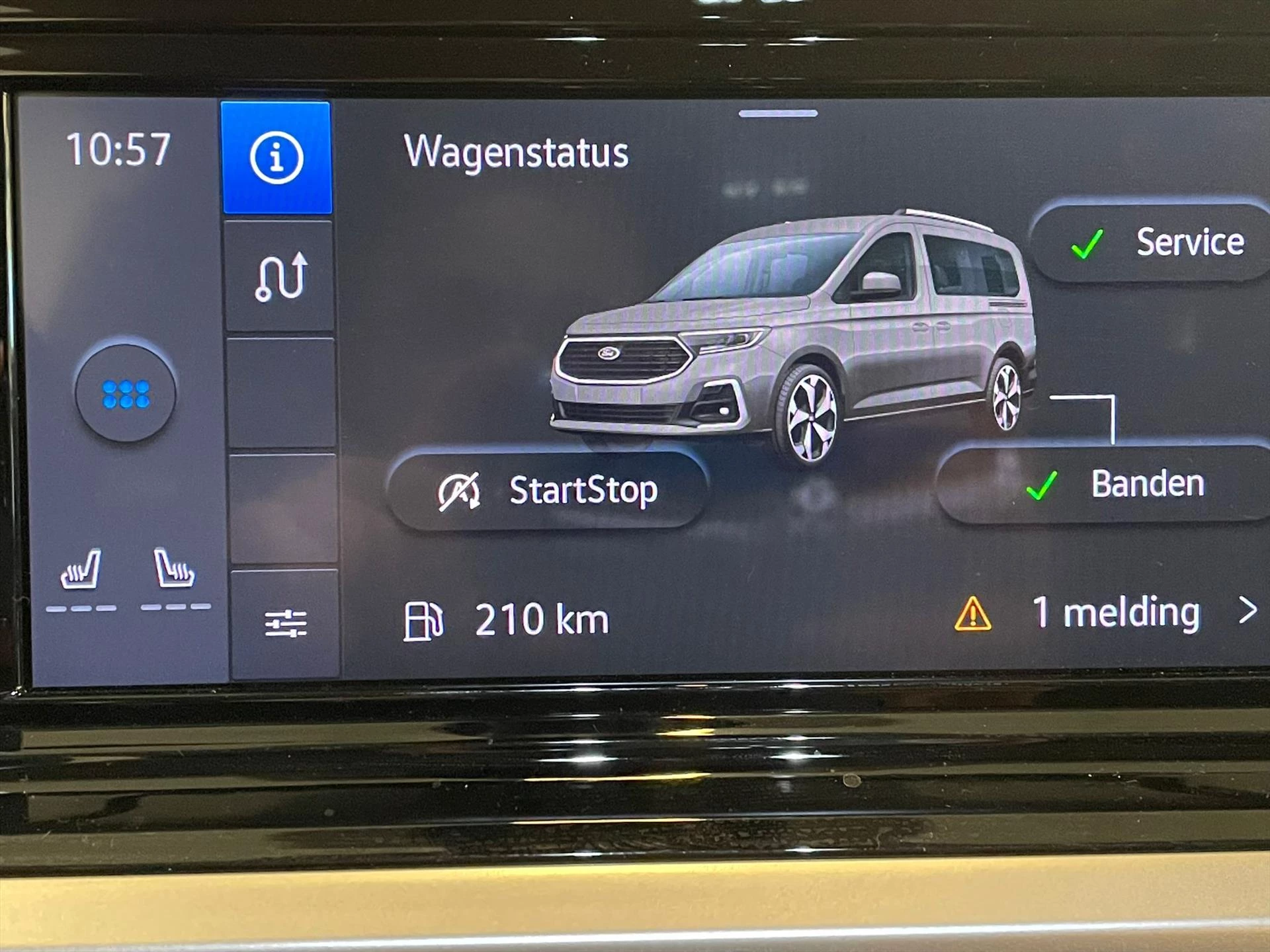 Hoofdafbeelding Ford Tourneo Connect