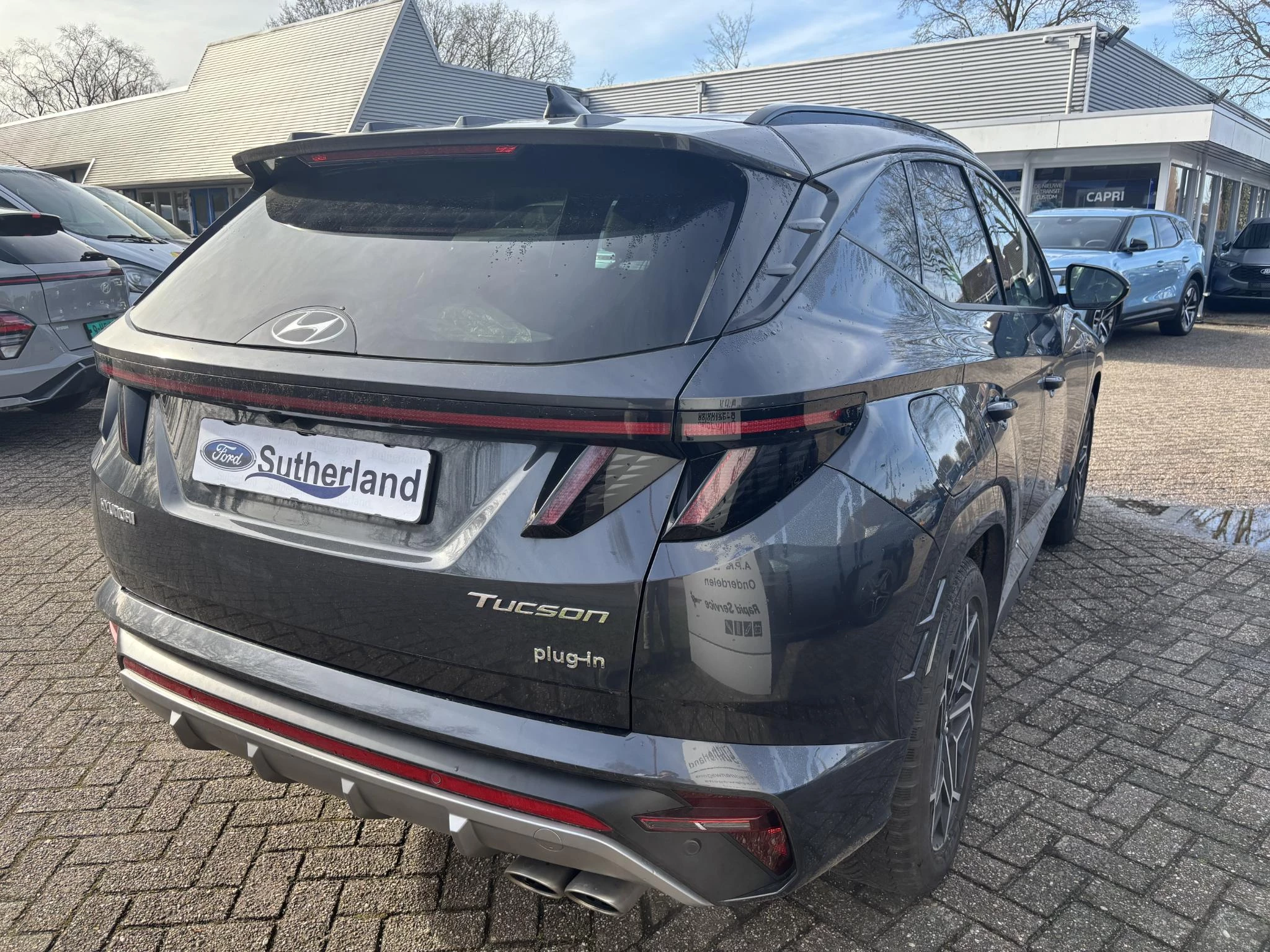 Hoofdafbeelding Hyundai Tucson