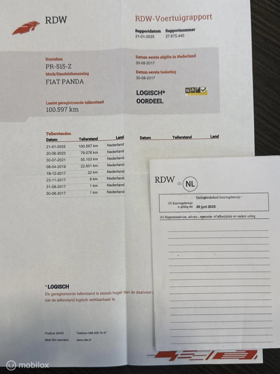 Hoofdafbeelding Fiat Panda