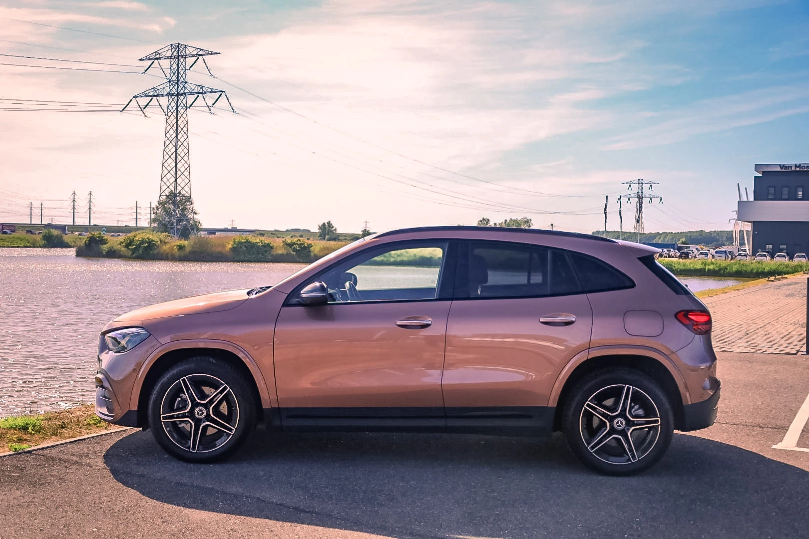 Hoofdafbeelding Mercedes-Benz GLA