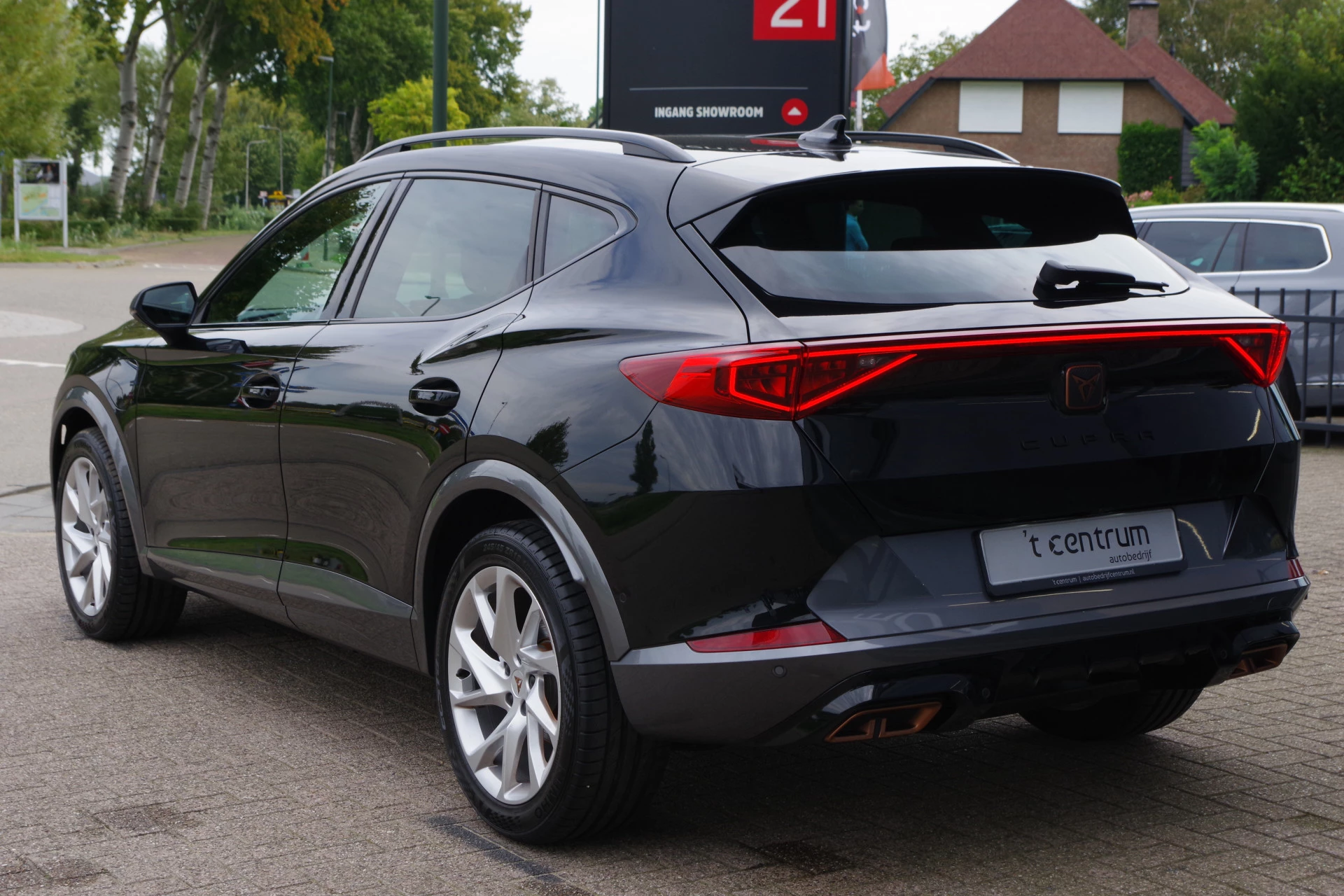 Hoofdafbeelding CUPRA Formentor