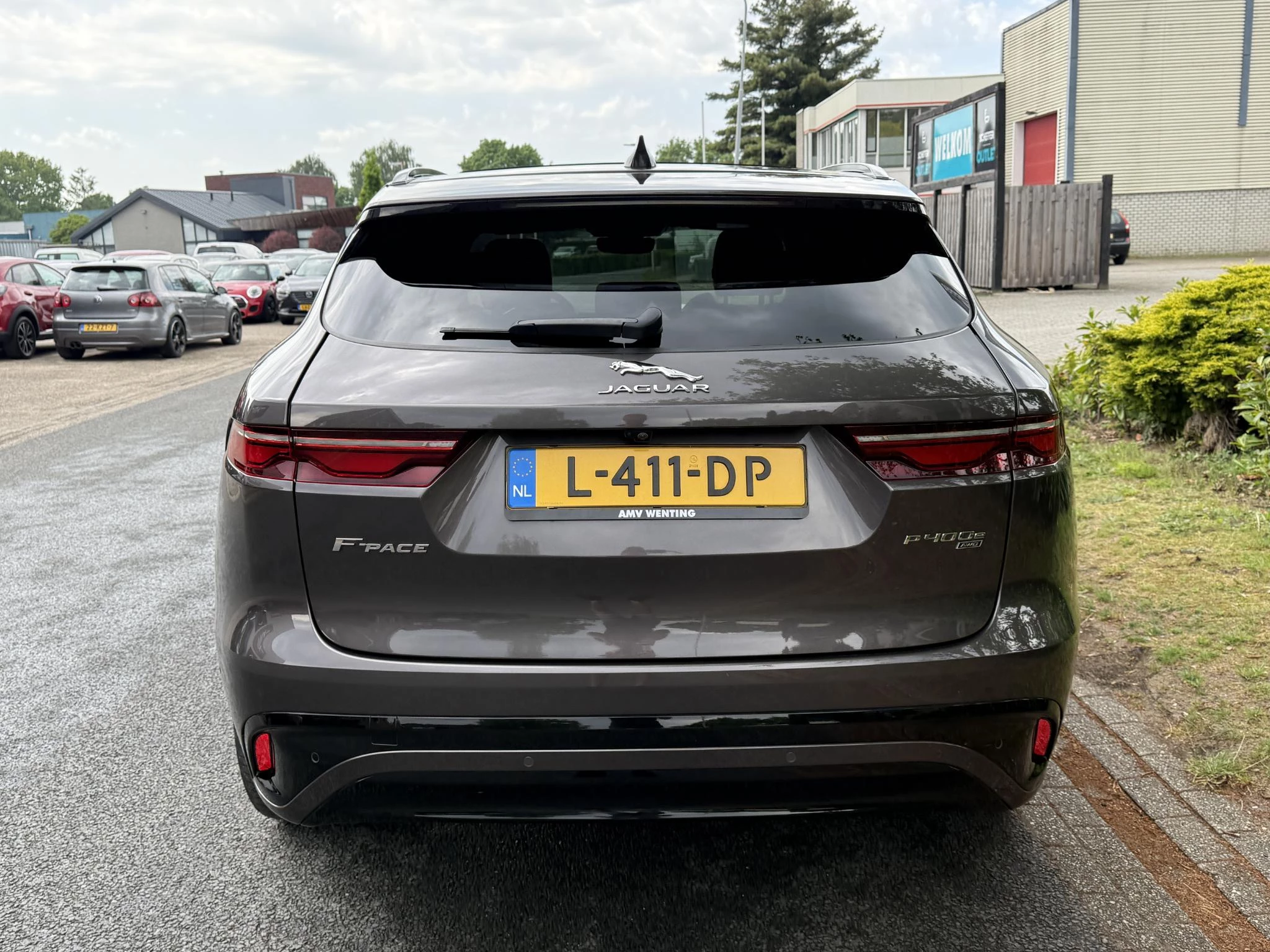 Hoofdafbeelding Jaguar F-PACE