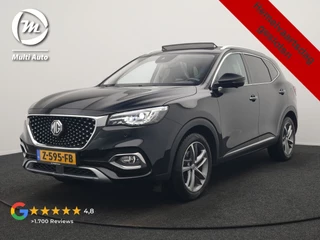 MG EHS 1.5 TGDI Luxury PHEV 259pk | Trekhaak | Panodak | Adaptive Cruise | 360 Camera | Lederen Sportstoelen Verwarmd | Keyless | Blis | LED Koplampen | Apple Carplay | Plug In Hybrid |