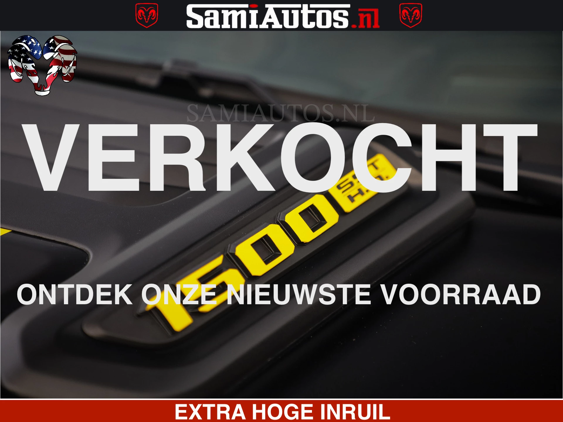 Hoofdafbeelding Dodge Ram 1500