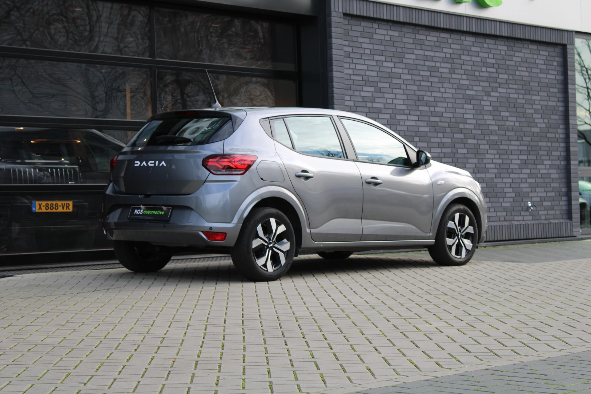 Hoofdafbeelding Dacia Sandero