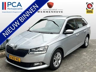 Škoda Fabia Combi 1.0 TSI Style Airco/Alu wielen/Navi/Mistl/Nieuw model