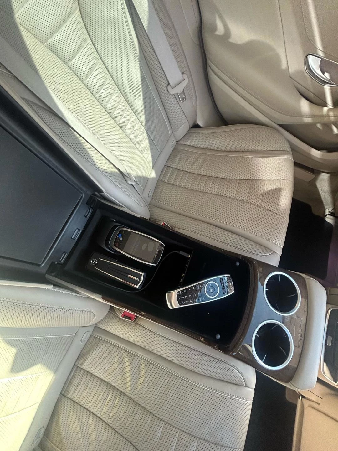Hoofdafbeelding Mercedes-Benz S-Klasse