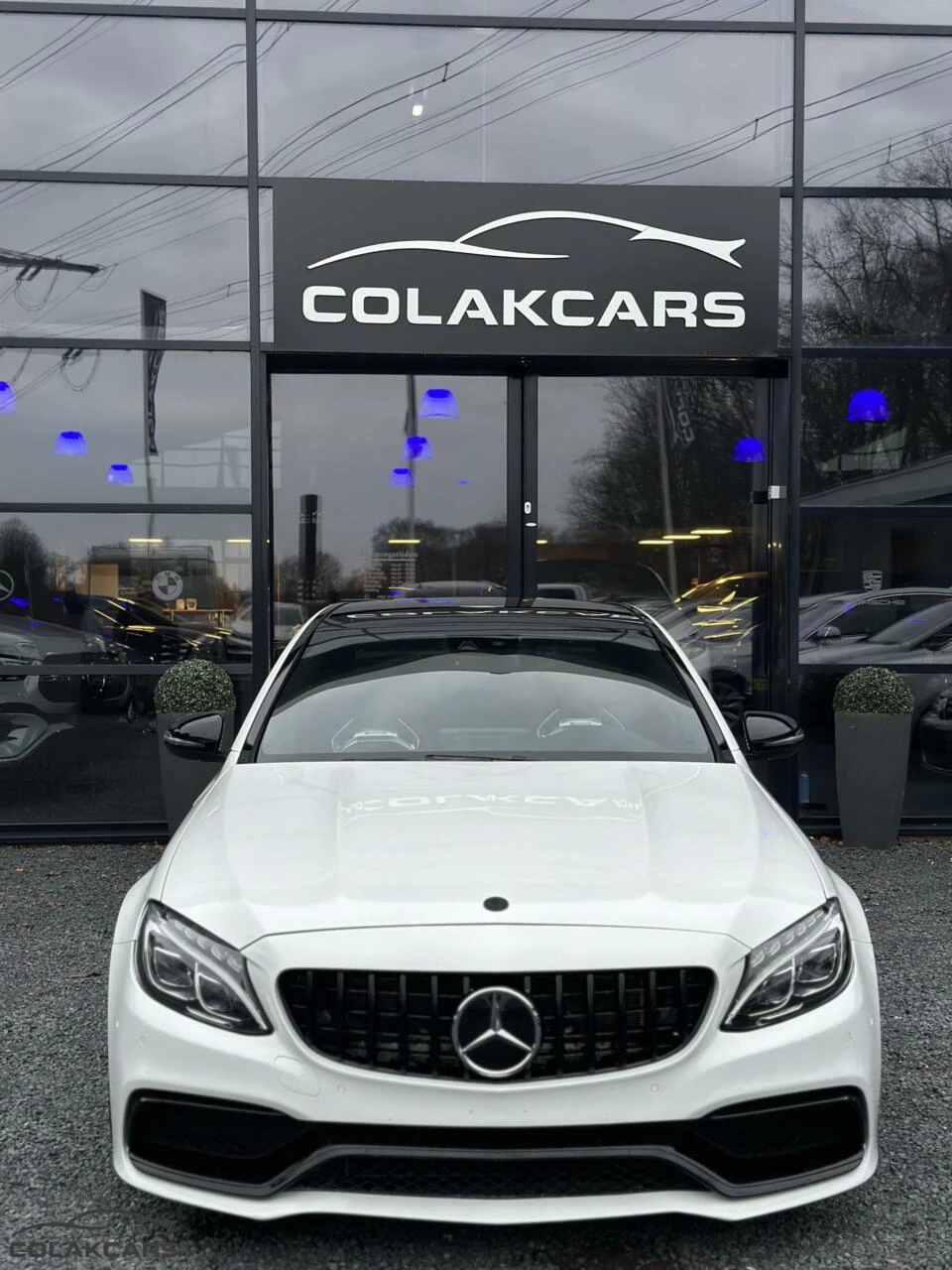 Hoofdafbeelding Mercedes-Benz C-Klasse