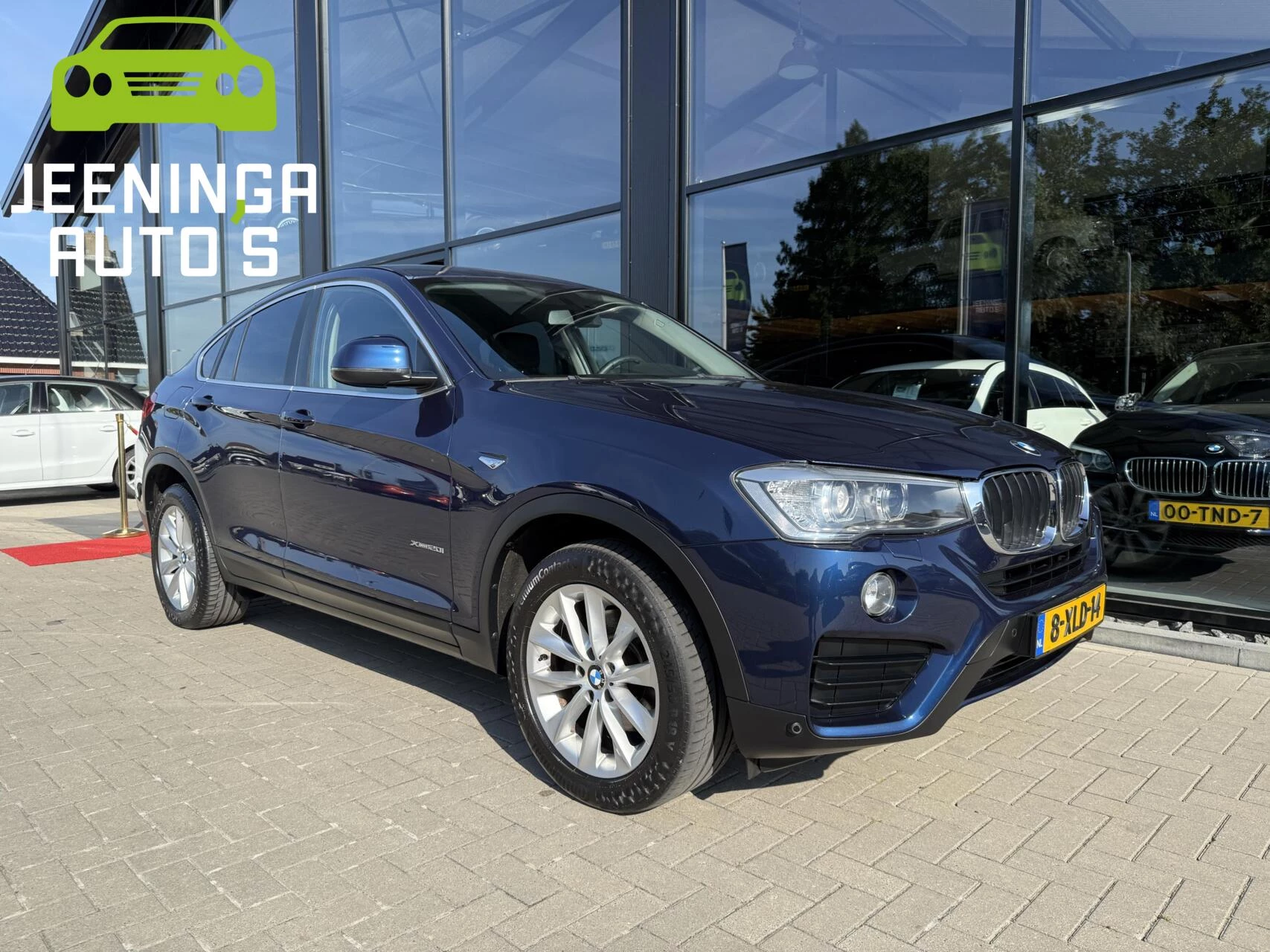 Hoofdafbeelding BMW X4
