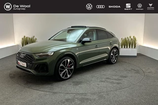 Audi Q5 Sportback 55 TFSI e 367pk S tronic S edition Competition | S line, Panoramadak, Luchtvering, Stoelverwarming V+A |