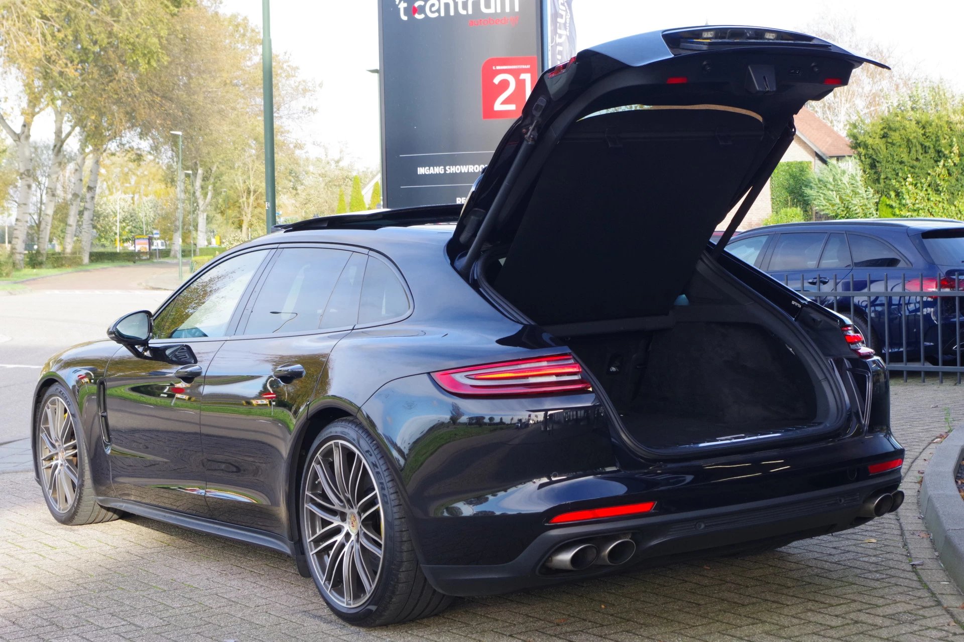 Hoofdafbeelding Porsche Panamera