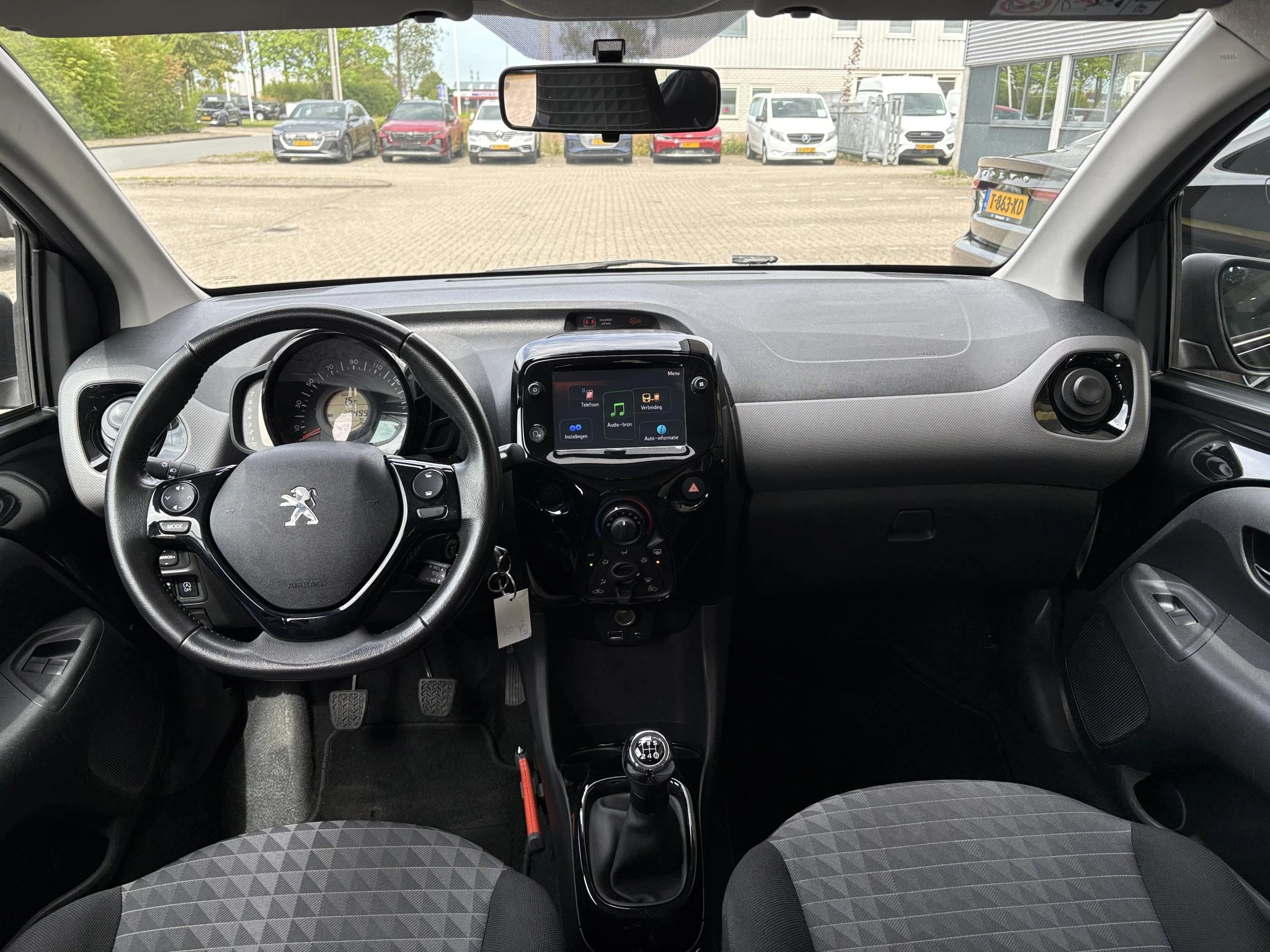 Hoofdafbeelding Peugeot 108
