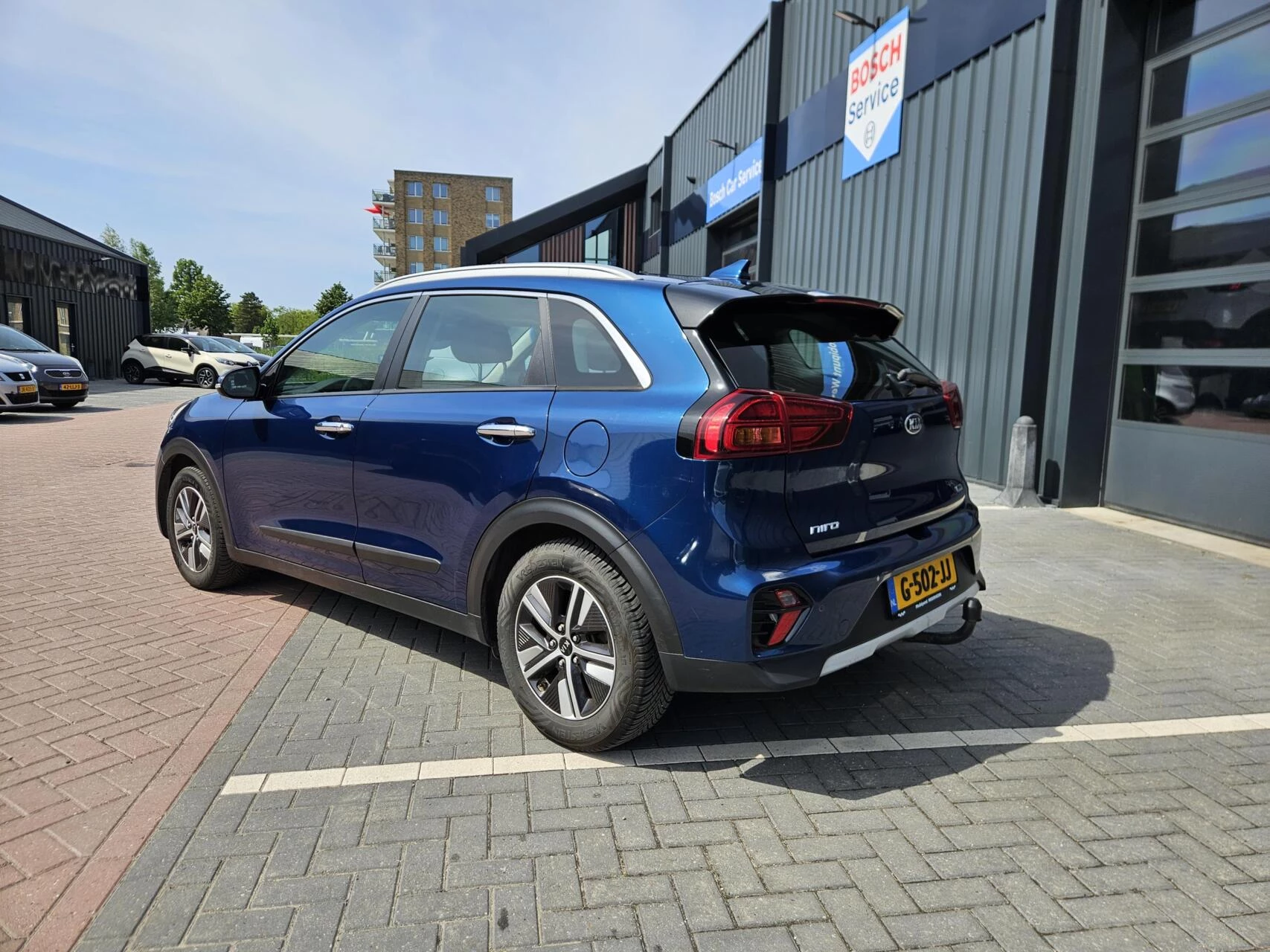 Hoofdafbeelding Kia Niro