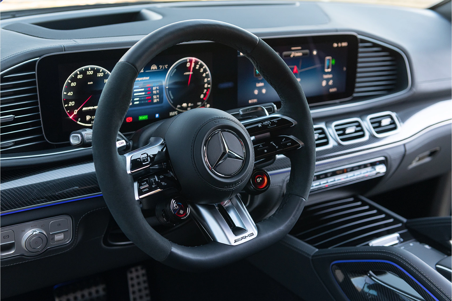 Hoofdafbeelding Mercedes-Benz GLE