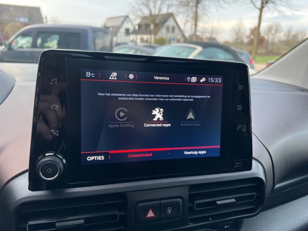 Hoofdafbeelding Peugeot Rifter