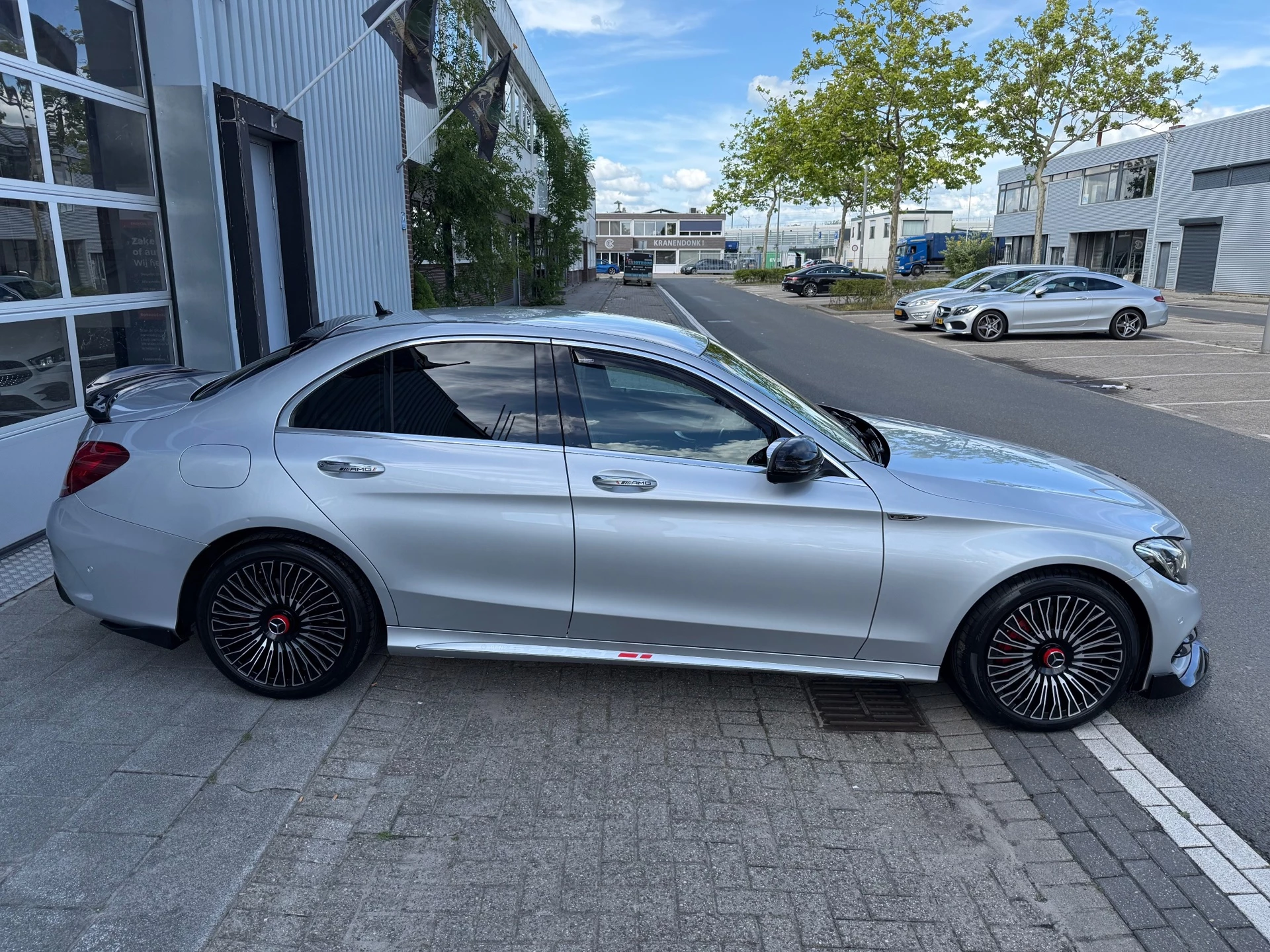 Hoofdafbeelding Mercedes-Benz C-Klasse