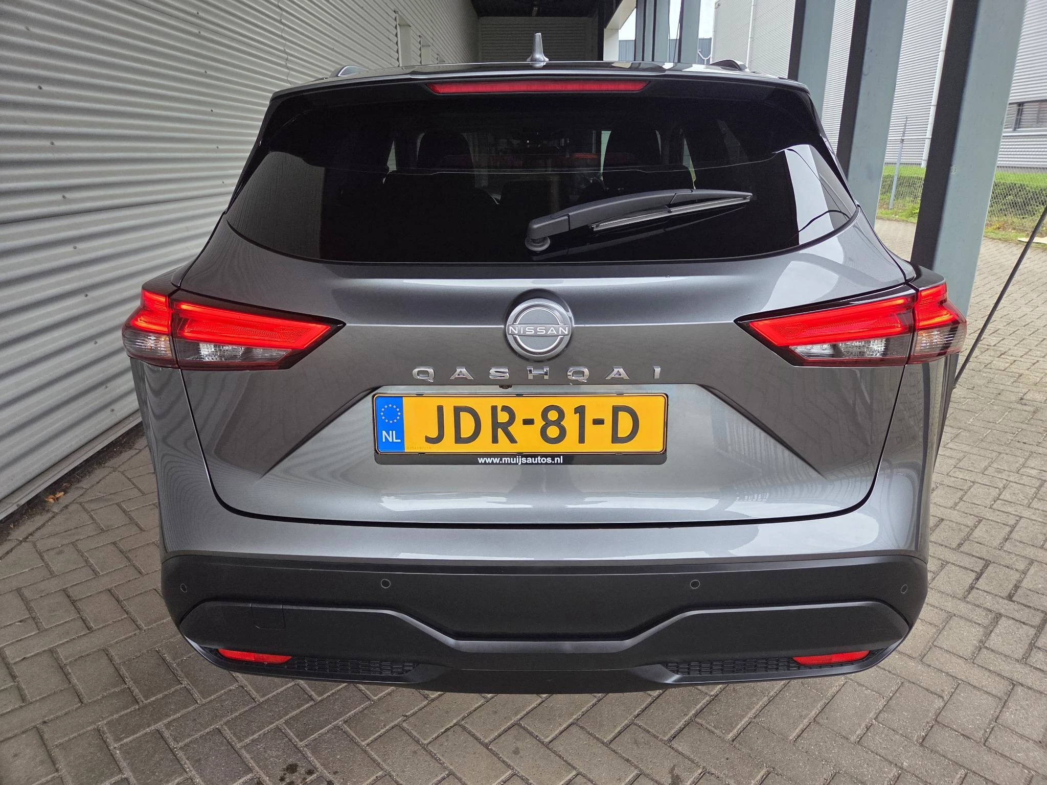 Hoofdafbeelding Nissan QASHQAI