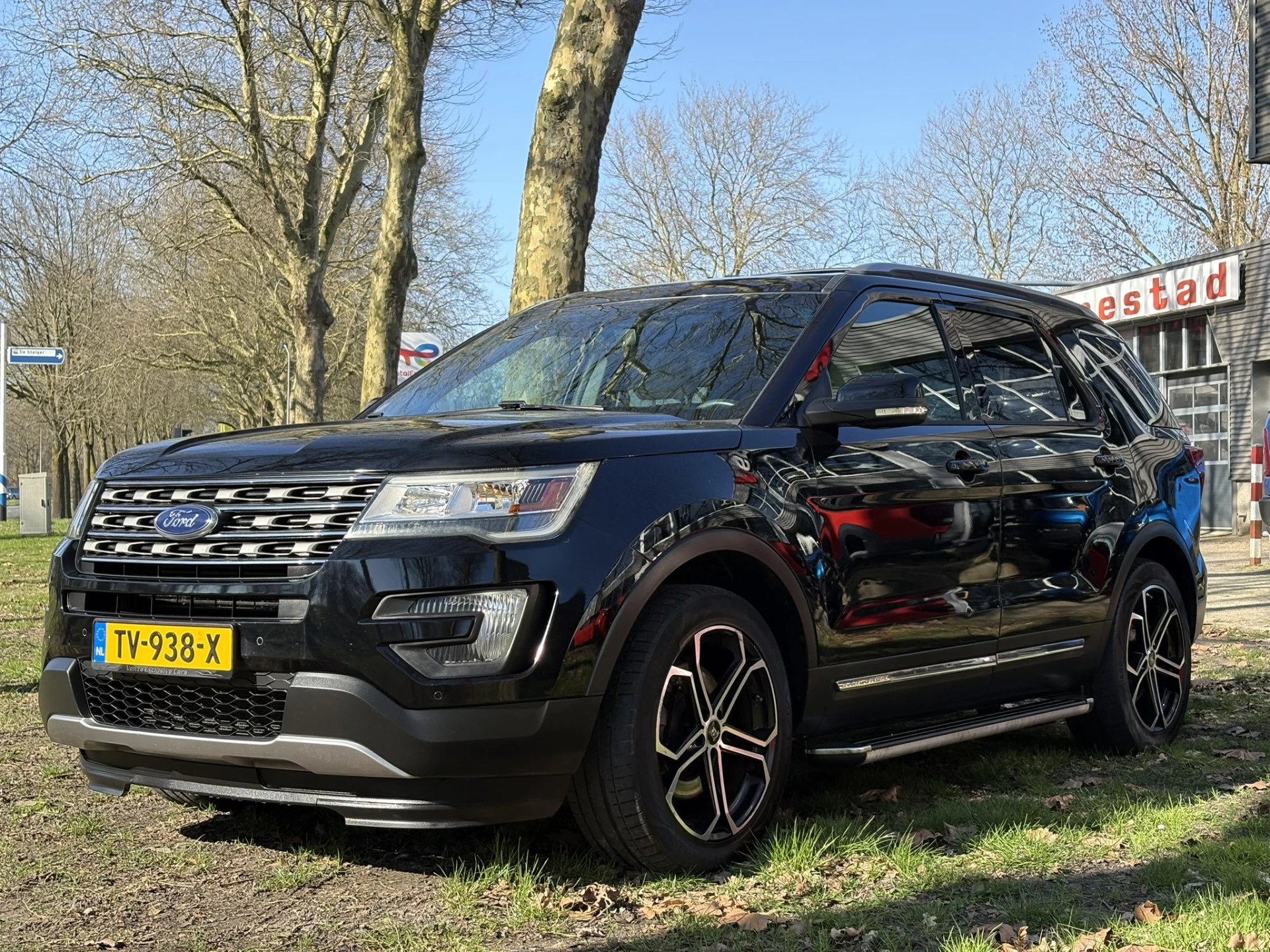 Hoofdafbeelding Ford Explorer