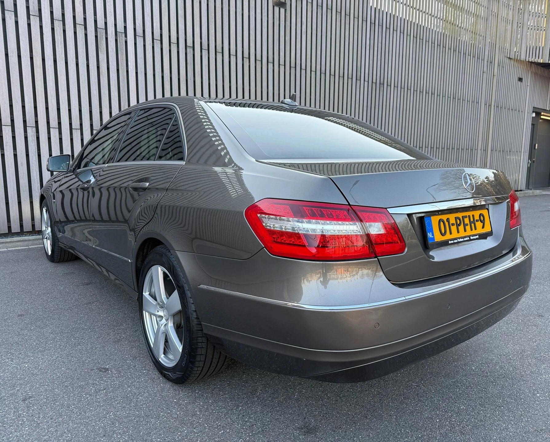 Hoofdafbeelding Mercedes-Benz E-Klasse