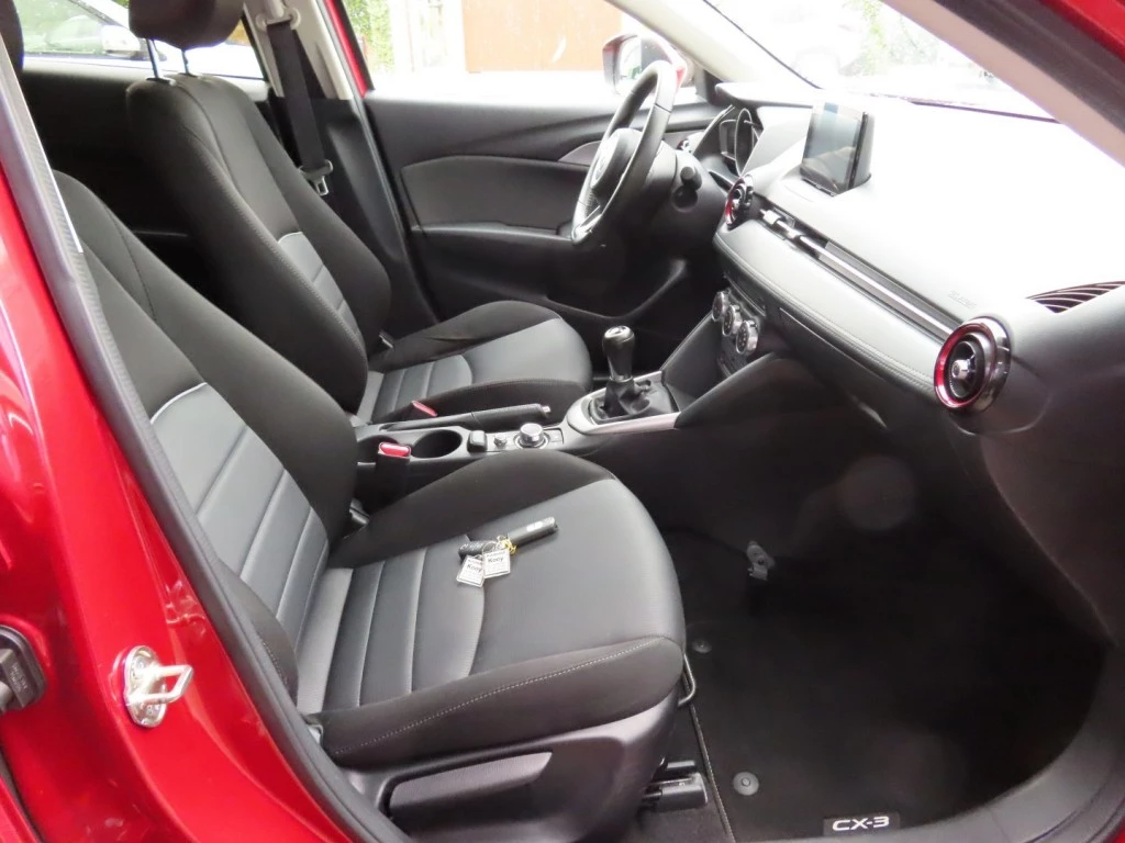 Hoofdafbeelding Mazda CX-3