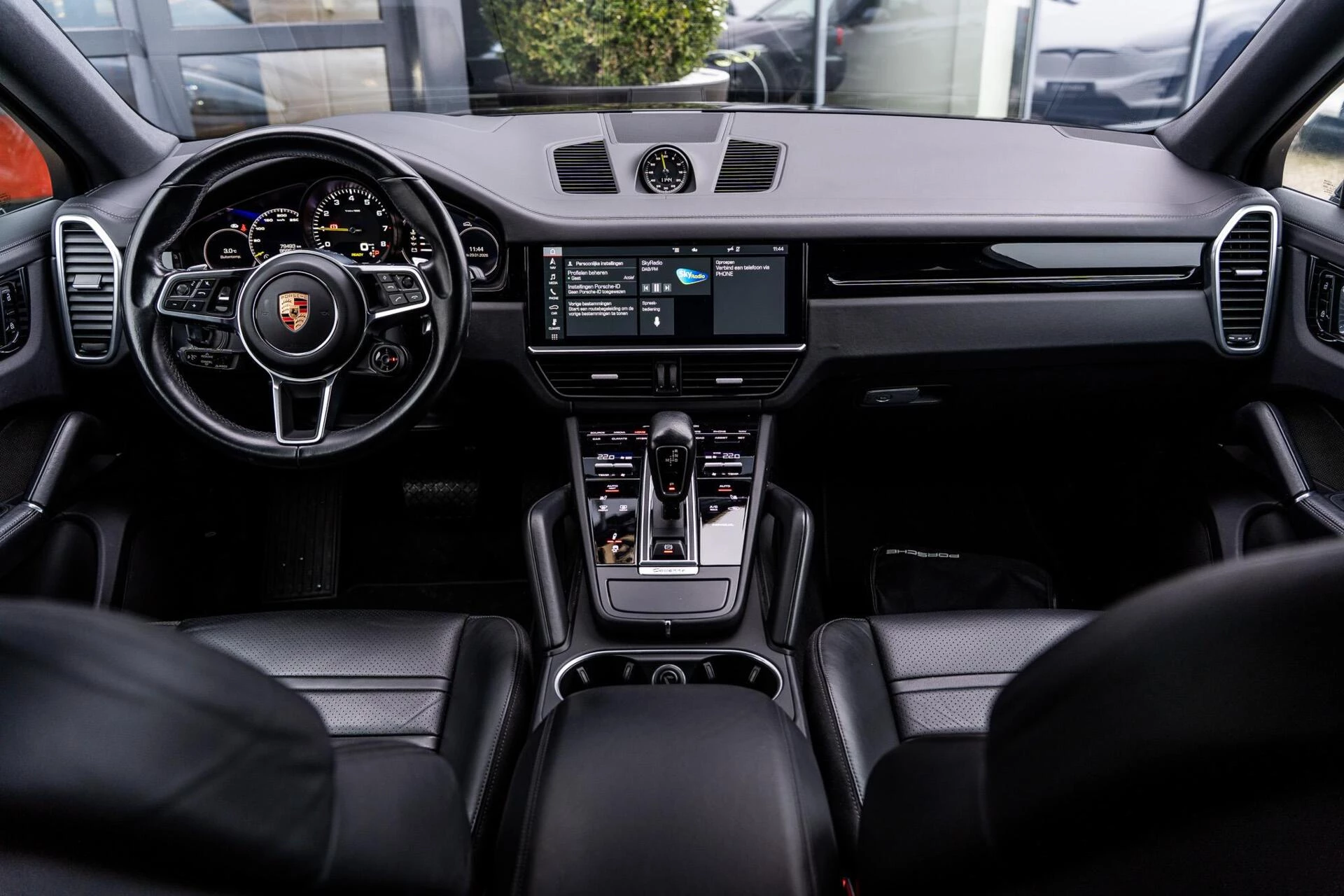 Hoofdafbeelding Porsche Cayenne