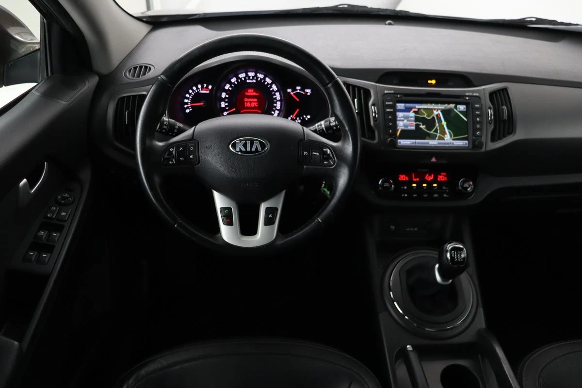 Hoofdafbeelding Kia Sportage