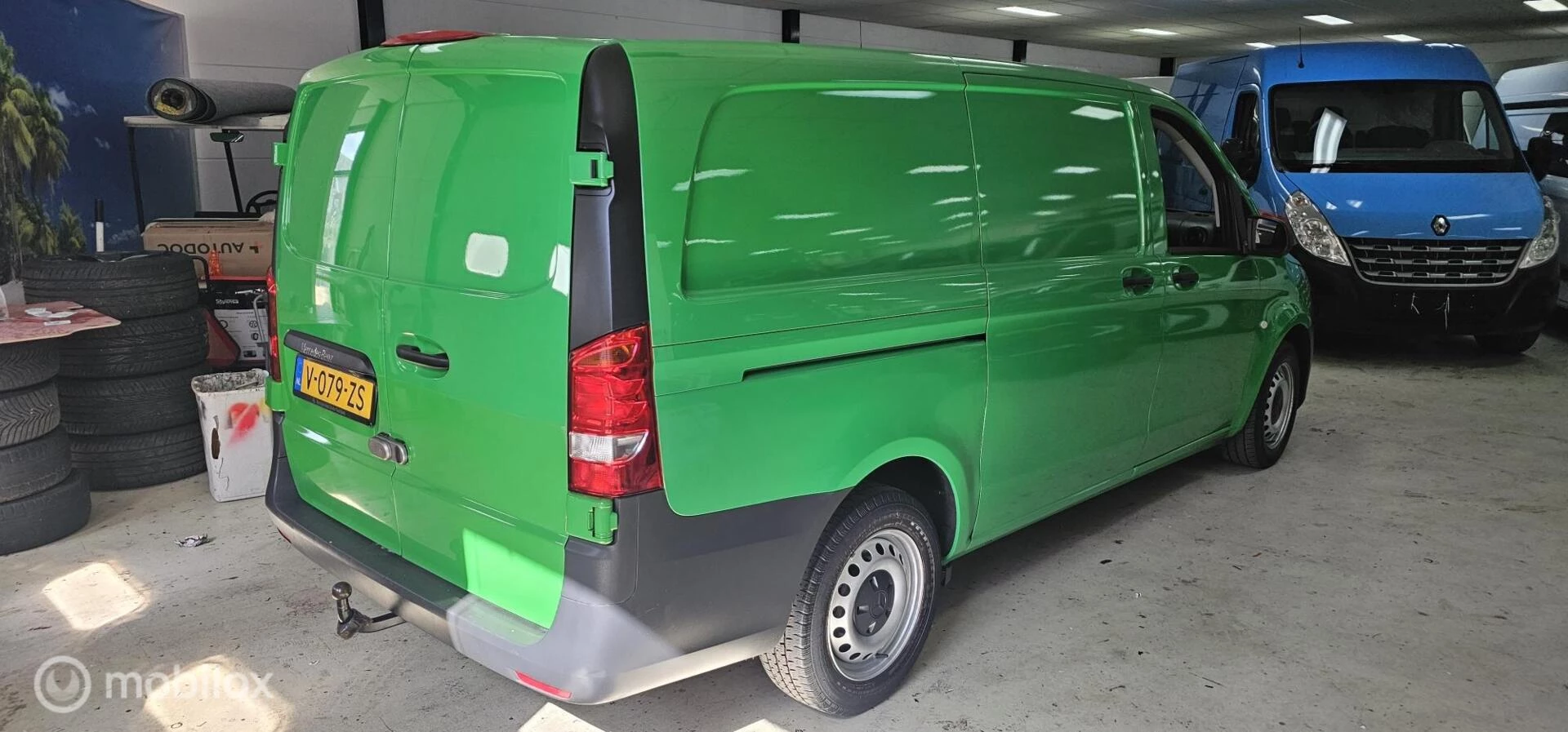 Hoofdafbeelding Mercedes-Benz Vito