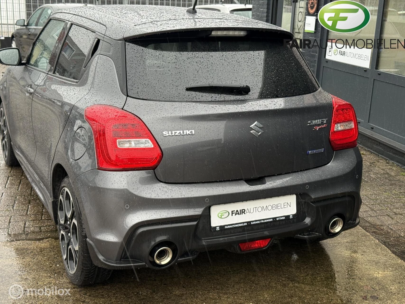 Hoofdafbeelding Suzuki Swift