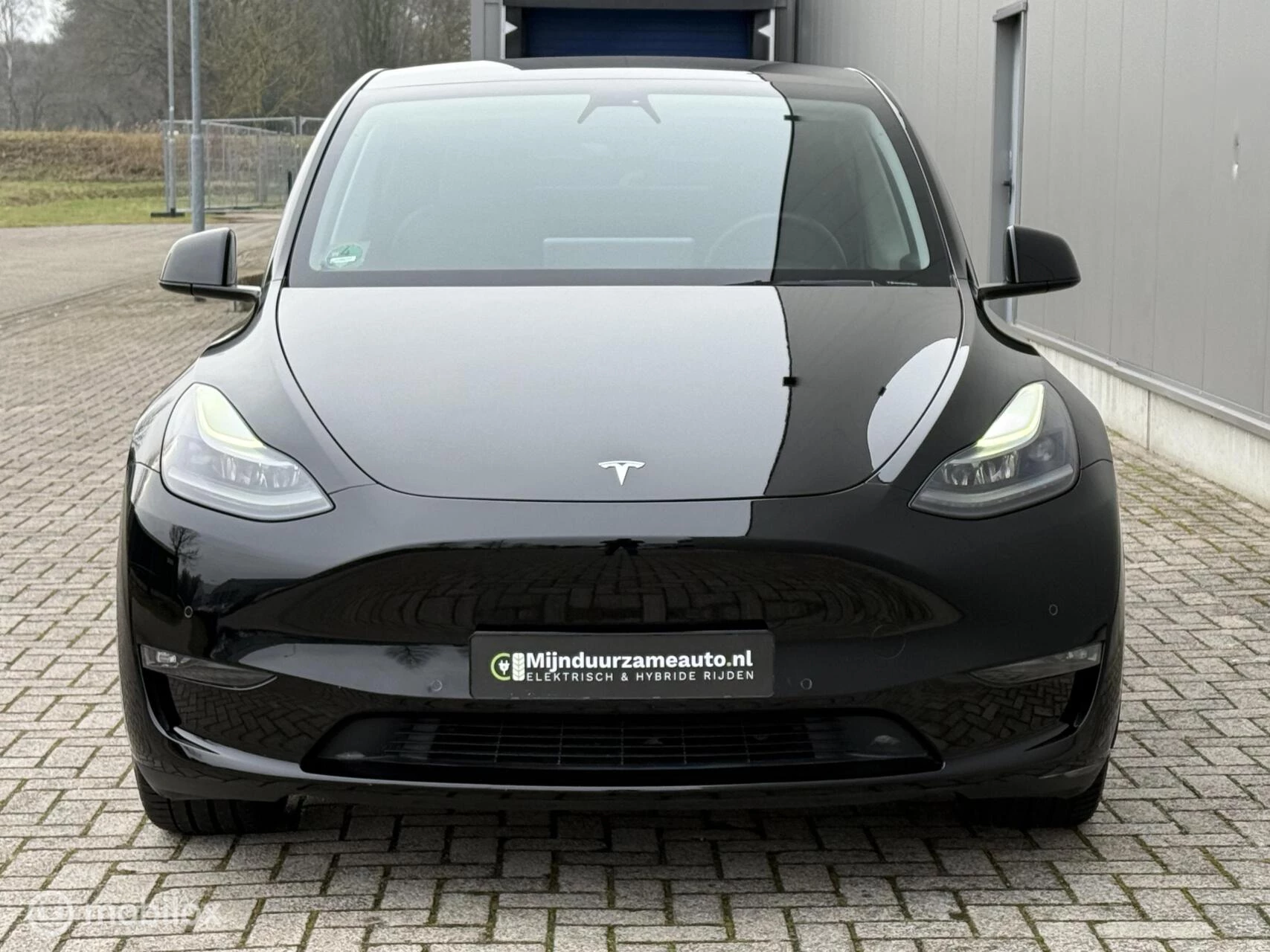 Hoofdafbeelding Tesla Model Y