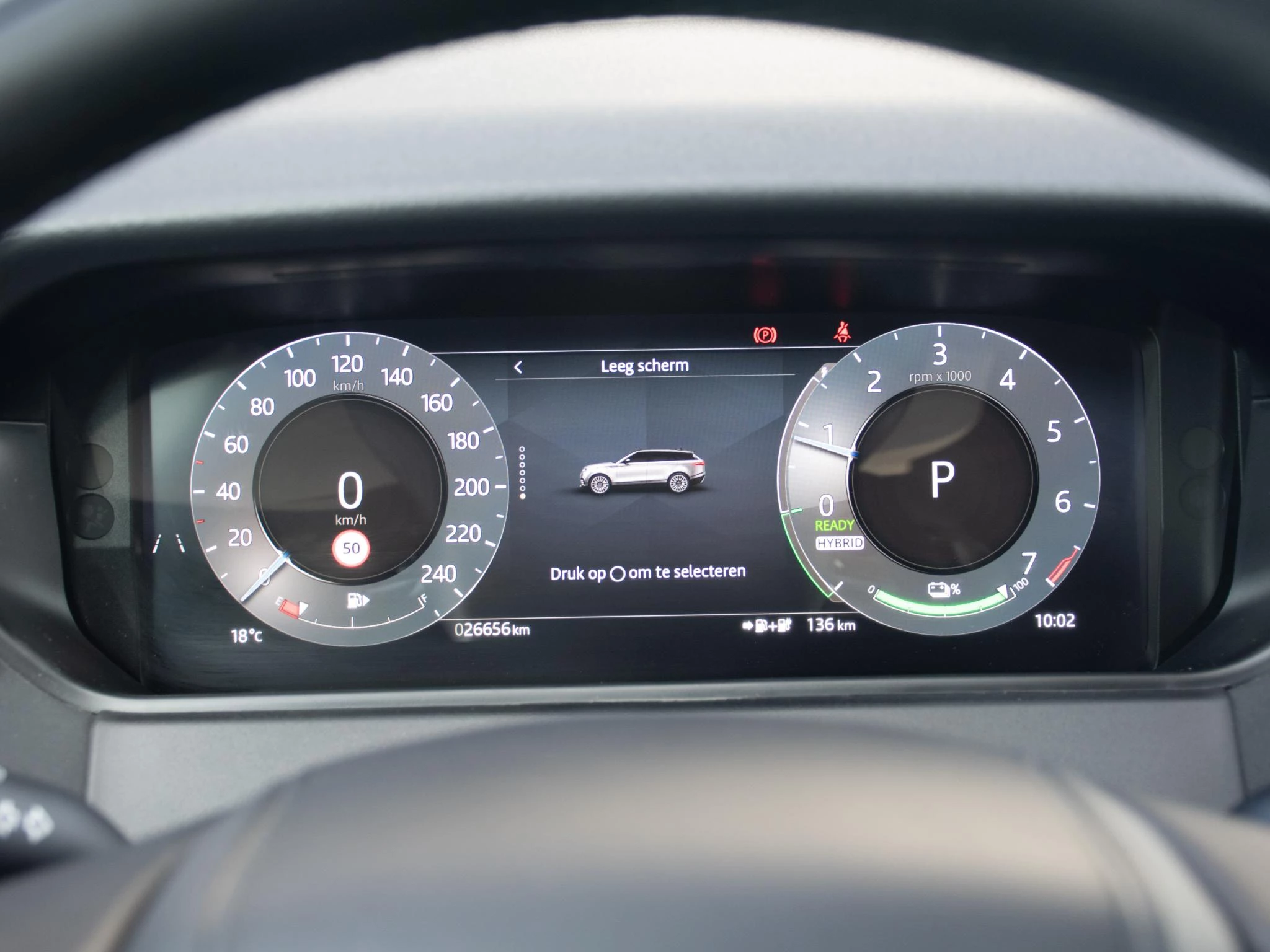 Hoofdafbeelding Land Rover Range Rover Velar