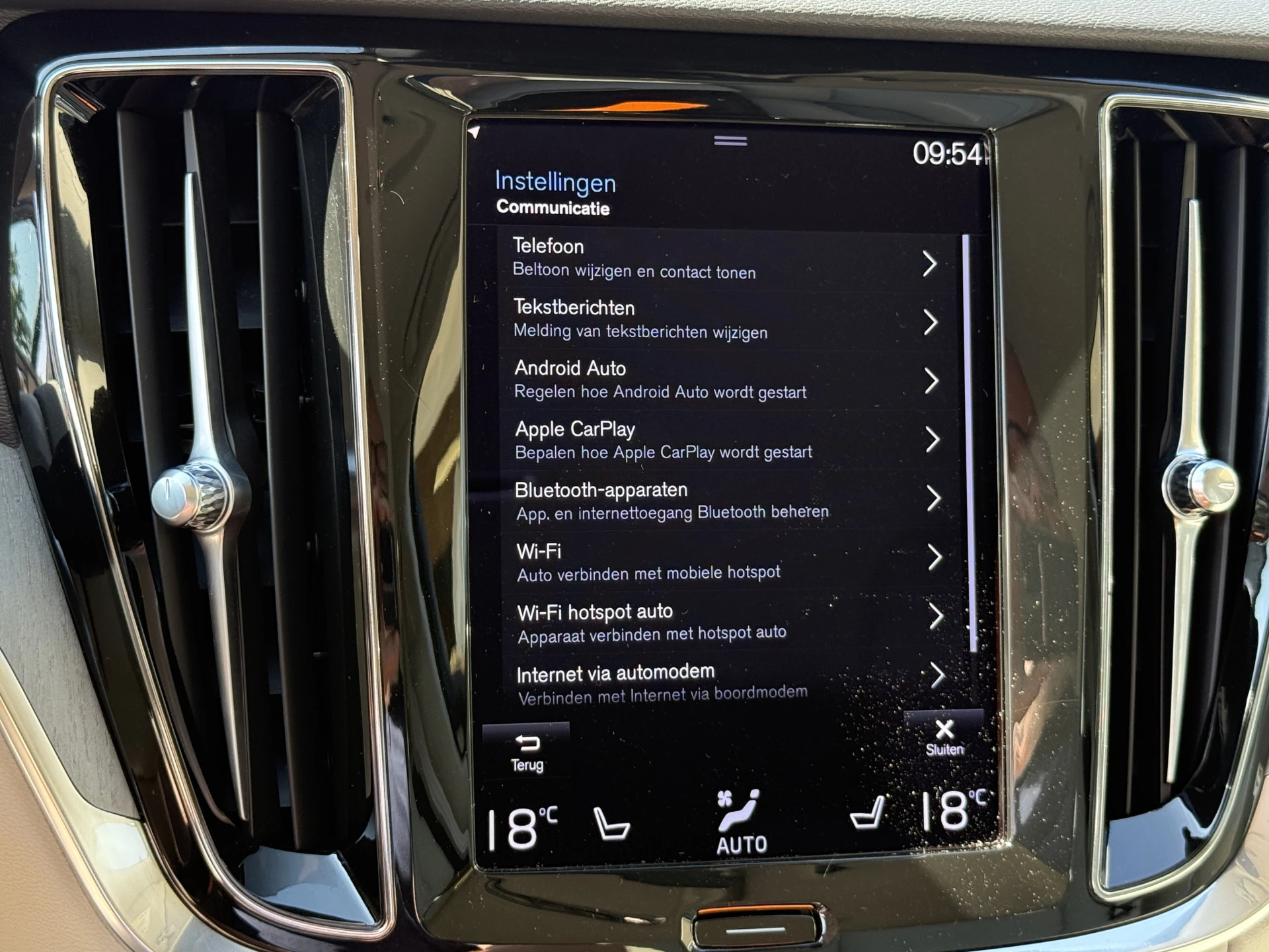 Hoofdafbeelding Volvo V60