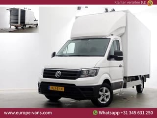 Volkswagen Crafter 35 2.0 TDI Bakwagen met laadklep en zijdeur 1.075kg laadvermogen 03-2021