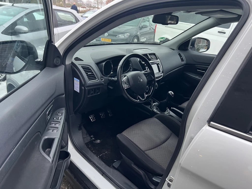 Hoofdafbeelding Mitsubishi ASX