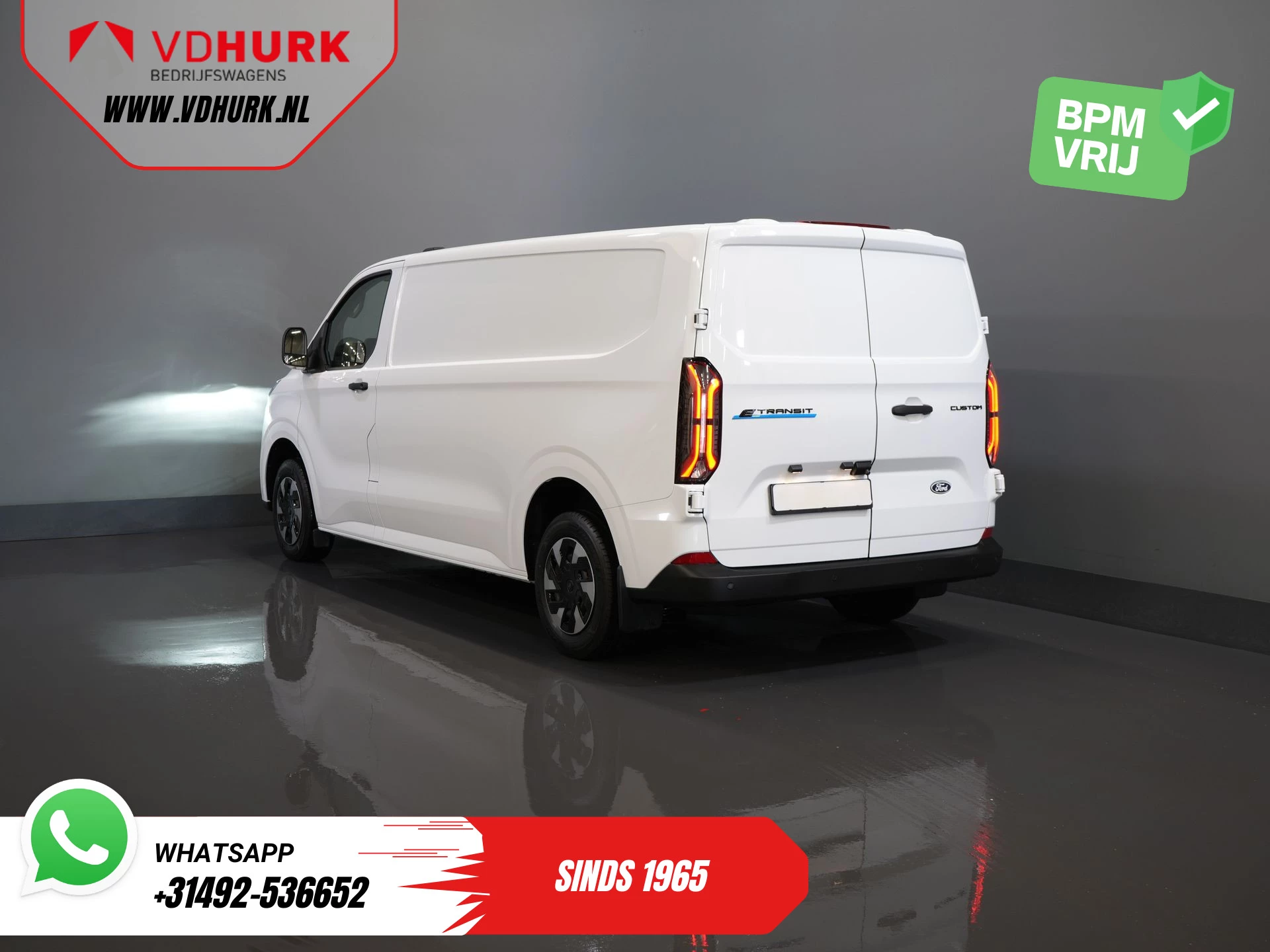 Hoofdafbeelding Ford E-Transit Custom